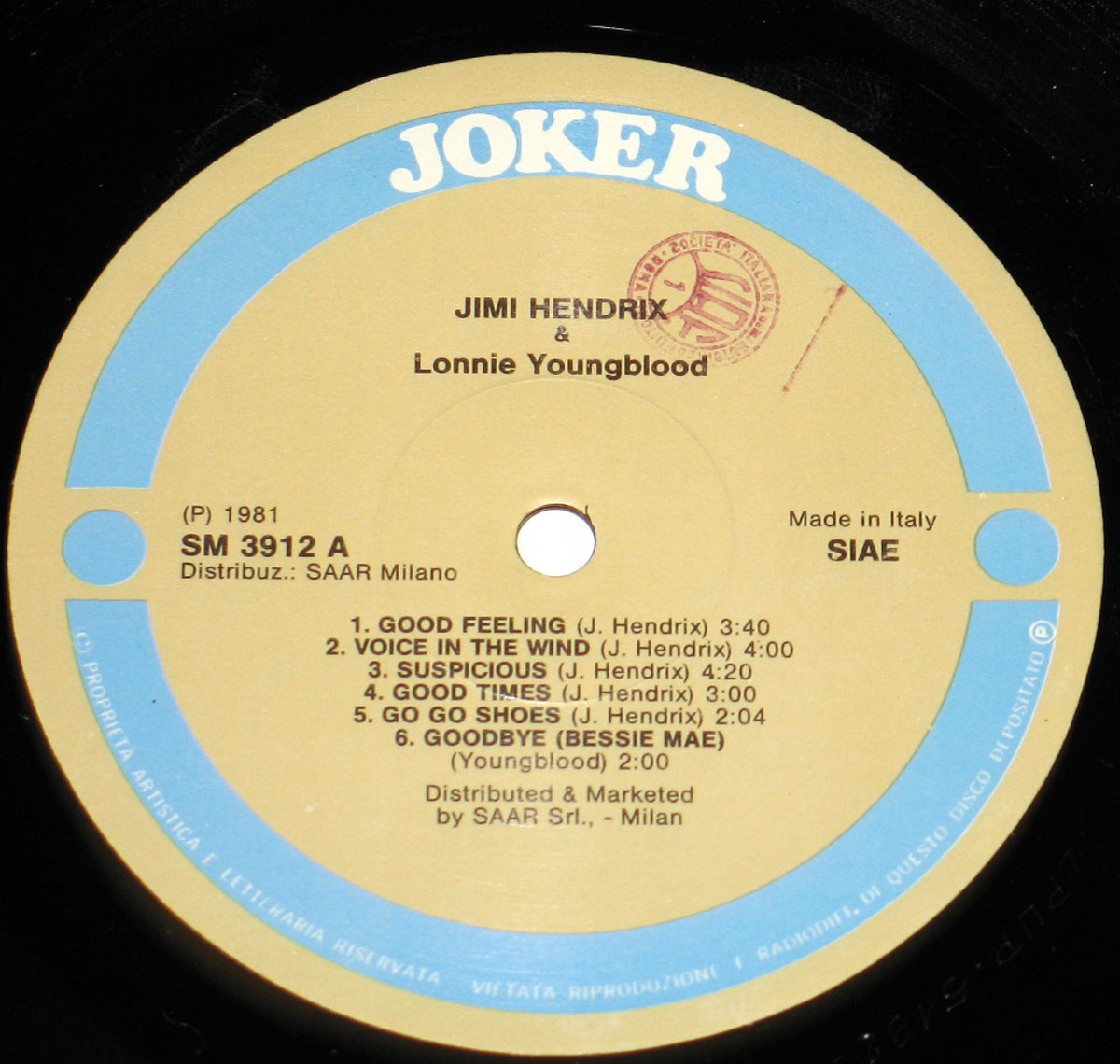 High Resolution Photo of jimi hendrix lonnie youngblood joker productions 